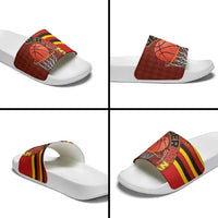 Basketball Fan Jersey Germany Slide Sandals Die Mannschaft 2025 - Wonder Print Shop
