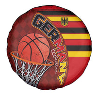 Basketball Fan Jersey Germany Spare Tire Cover Die Mannschaft 2025 - Wonder Print Shop