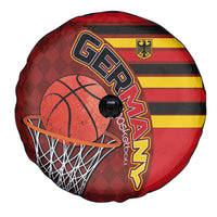 Basketball Fan Jersey Germany Spare Tire Cover Die Mannschaft 2025 - Wonder Print Shop