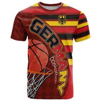 Basketball Fan Jersey Germany T Shirt Die Mannschaft 2025 - Wonder Print Shop