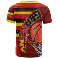 Basketball Fan Jersey Germany T Shirt Die Mannschaft 2025 - Wonder Print Shop