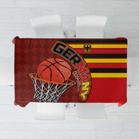 Basketball Fan Jersey Germany Tablecloth Die Mannschaft 2025 - Wonder Print Shop