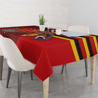Basketball Fan Jersey Germany Tablecloth Die Mannschaft 2025 - Wonder Print Shop