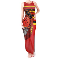 Basketball Fan Jersey Germany Tank Maxi Dress Die Mannschaft 2025 - Wonder Print Shop