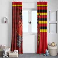 Basketball Fan Jersey Germany Window Curtain Die Mannschaft 2025 - Wonder Print Shop