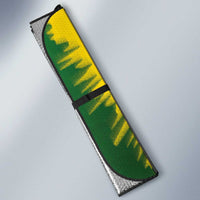 Lithuania Basketball Auto Sun Shade Champions Skeleton of The Baltic Tie Dye Style - Wonder Print Shop