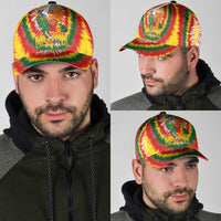 Lithuania Basketball Classic Cap Champions Skeleton of The Baltic Tie Dye Style - Wonder Print Shop