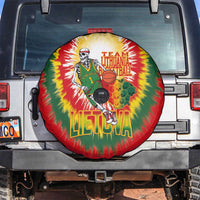 Lithuania Basketball Spare Tire Cover Champions Skeleton of The Baltic Tie Dye Style - Wonder Print Shop