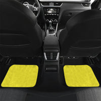 Custom Barbados 2026 Cricket Car Mats Tridents Rise Pink Version