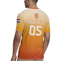 Custom Netherlands 2024 Football Rugby Jersey Go Champions Oranje Lions LT05 - Wonder Print Shop