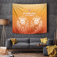 Netherlands 2024 Football Tapestry Go Champions Oranje Lions LT05 - Wonder Print Shop