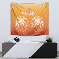 Netherlands 2024 Football Tapestry Go Champions Oranje Lions LT05 - Wonder Print Shop
