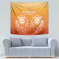 Netherlands 2024 Football Tapestry Go Champions Oranje Lions LT05 - Wonder Print Shop
