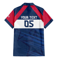 Custom USA Rugby 2024 Family Matching Mermaid Dress and Hawaiian Shirt Eagles Reigns Supreme Blue Version LT05 - Wonder Print Shop