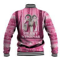 Christmas Naughty Witch Baseball Jacket Merry Witchmas LT05 - Wonder Print Shop