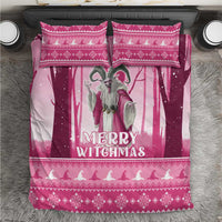 Christmas Naughty Witch Bedding Set Merry Witchmas LT05 - Wonder Print Shop