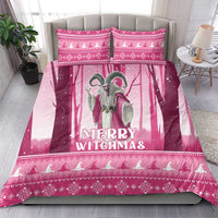 Christmas Naughty Witch Bedding Set Merry Witchmas LT05 - Wonder Print Shop