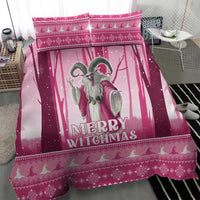 Christmas Naughty Witch Bedding Set Merry Witchmas LT05 - Wonder Print Shop
