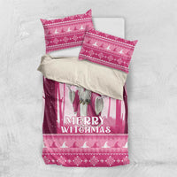 Christmas Naughty Witch Bedding Set Merry Witchmas LT05 - Wonder Print Shop