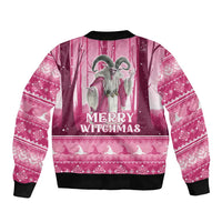Christmas Naughty Witch Bomber Jacket Merry Witchmas LT05 - Wonder Print Shop