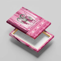 Christmas Naughty Witch Canvas Wall Art Merry Witchmas LT05 - Wonder Print Shop