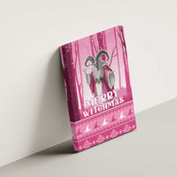 Christmas Naughty Witch Canvas Wall Art Merry Witchmas LT05 - Wonder Print Shop