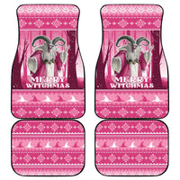 Christmas Naughty Witch Car Mats Merry Witchmas LT05 - Wonder Print Shop