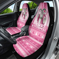 Christmas Naughty Witch Car Seat Cover Merry Witchmas LT05 - Wonder Print Shop