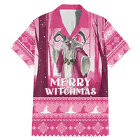 Christmas Naughty Witch Family Matching Mermaid Dress and Hawaiian Shirt Merry Witchmas LT05 - Wonder Print Shop