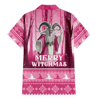 Christmas Naughty Witch Family Matching Mermaid Dress and Hawaiian Shirt Merry Witchmas LT05 - Wonder Print Shop