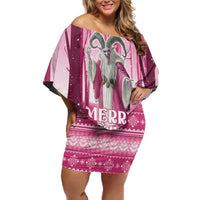 Christmas Naughty Witch Family Matching Off Shoulder Short Dress and Hawaiian Shirt Merry Witchmas LT05 - Wonder Print Shop