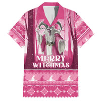 Christmas Naughty Witch Family Matching Summer Maxi Dress and Hawaiian Shirt Merry Witchmas LT05 - Wonder Print Shop