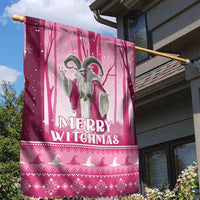 Christmas Naughty Witch Garden Flag Merry Witchmas LT05 - Wonder Print Shop