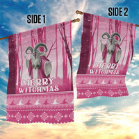 Christmas Naughty Witch Garden Flag Merry Witchmas LT05 - Wonder Print Shop