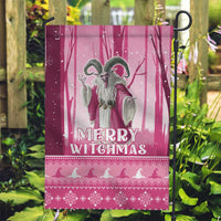 Christmas Naughty Witch Garden Flag Merry Witchmas LT05 - Wonder Print Shop