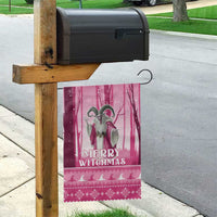 Christmas Naughty Witch Garden Flag Merry Witchmas LT05 - Wonder Print Shop