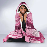 Christmas Naughty Witch Hooded Blanket Merry Witchmas