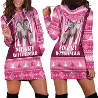 Christmas Naughty Witch Hoodie Dress Merry Witchmas LT05 - Wonder Print Shop