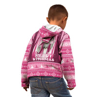 Christmas Naughty Witch Kid Hoodie Merry Witchmas LT05 - Wonder Print Shop