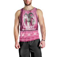Christmas Naughty Witch Men Tank Top Merry Witchmas LT05 - Wonder Print Shop