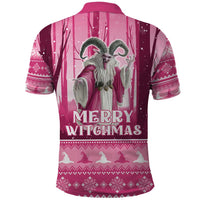 Christmas Naughty Witch Polo Shirt Merry Witchmas LT05 - Wonder Print Shop