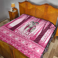 Christmas Naughty Witch Quilt Merry Witchmas LT05 - Wonder Print Shop