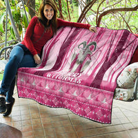 Christmas Naughty Witch Quilt Merry Witchmas LT05 - Wonder Print Shop