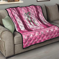 Christmas Naughty Witch Quilt Merry Witchmas LT05 - Wonder Print Shop