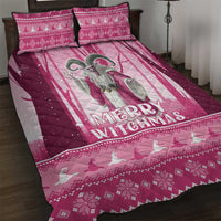 Christmas Naughty Witch Quilt Bed Set Merry Witchmas LT05 - Wonder Print Shop