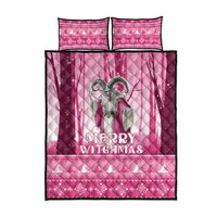 Christmas Naughty Witch Quilt Bed Set Merry Witchmas LT05 - Wonder Print Shop