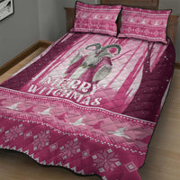 Christmas Naughty Witch Quilt Bed Set Merry Witchmas LT05 - Wonder Print Shop