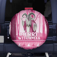 Christmas Naughty Witch Spare Tire Cover Merry Witchmas LT05 - Wonder Print Shop