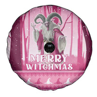 Christmas Naughty Witch Spare Tire Cover Merry Witchmas LT05 - Wonder Print Shop