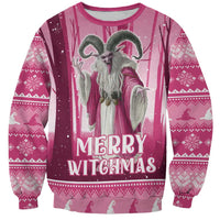 Christmas Naughty Witch Sweatshirt Merry Witchmas LT05 - Wonder Print Shop
